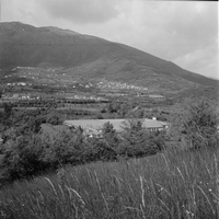 Veduta dall'alto del Cotonificio Rossi