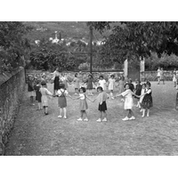 Cortile della scuola materna parrocchiale