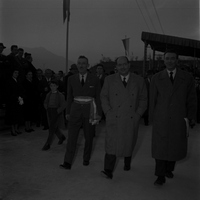 Inaugurazione del Ponte dei Granatieri