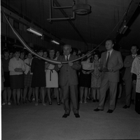 Inaugurazione maglificio Zanchi