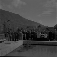 Inaugurazione centrale idroelettrica in località Bessé
