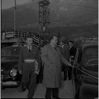 Inaugurazione del Ponte dei Granatieri