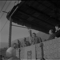 Inaugurazione del Ponte dei Granatieri