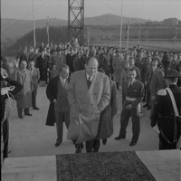 Inaugurazione del Ponte dei Granatieri