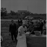 Posa della prima pietra Avatex