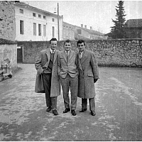 Trio presso il Vaticano