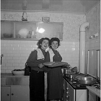 Donne in cucina