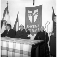 Comizio della Democrazia Cristiana