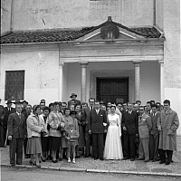 Matrimonio di De Muri Angelo con Dal Santo Maria Virginia