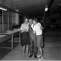 Inaugurazione della ditta Avatex