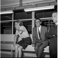 Inaugurazione della ditta Avatex