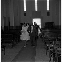 Matrimonio di Bacchiega Mario con Dal Santo Gabriella