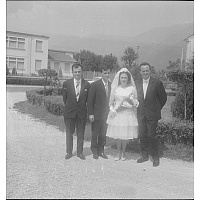 Matrimonio di Brazzale Armando con Dal Santo Annibalina
