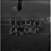 I protagonisti del vittorioso campionato del 1961-62