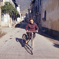 Ritratto in bicicletta di Panozzo Maria (Regi)