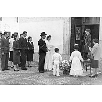 Processione verso l'altare