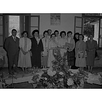 Scuola di taglio e cucito presso la scuola materna di Chiuppano