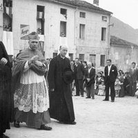 Celebrazione del vescovo Giovanni Battista Dal Pra'