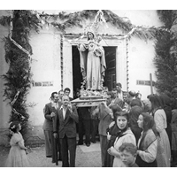 Processione della Madonna pellegrina