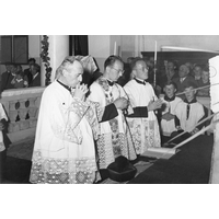 Prima messa celebrata da Don Pietro De Rossi