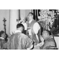 Prima messa celebrata da Don Pietro De Rossi