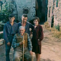 Famiglia Marolla in posa