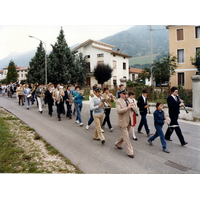 Banda musicale lungo Via Roma