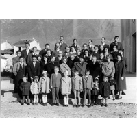 Nozze d'oro 1909-1959 con i primi parenti