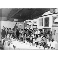 Foto di gruppo coscritti del 1934