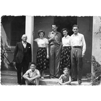 Foto di gruppo famiglia Rando