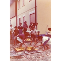 Inaugurazione negozio Latte e formaggi da Danilo