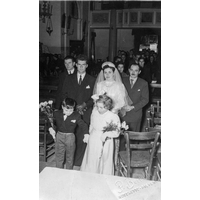 Matrimonio di Guzzonato Teresa e Lorenzi Giuseppe