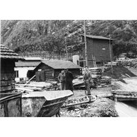 Inaugurazione centrale idroelettrica in località Bessè