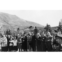 Inaugurazione centrale idroelettrica in località Bessè